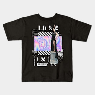 Soyeon (G)i-dle Two Kids T-Shirt